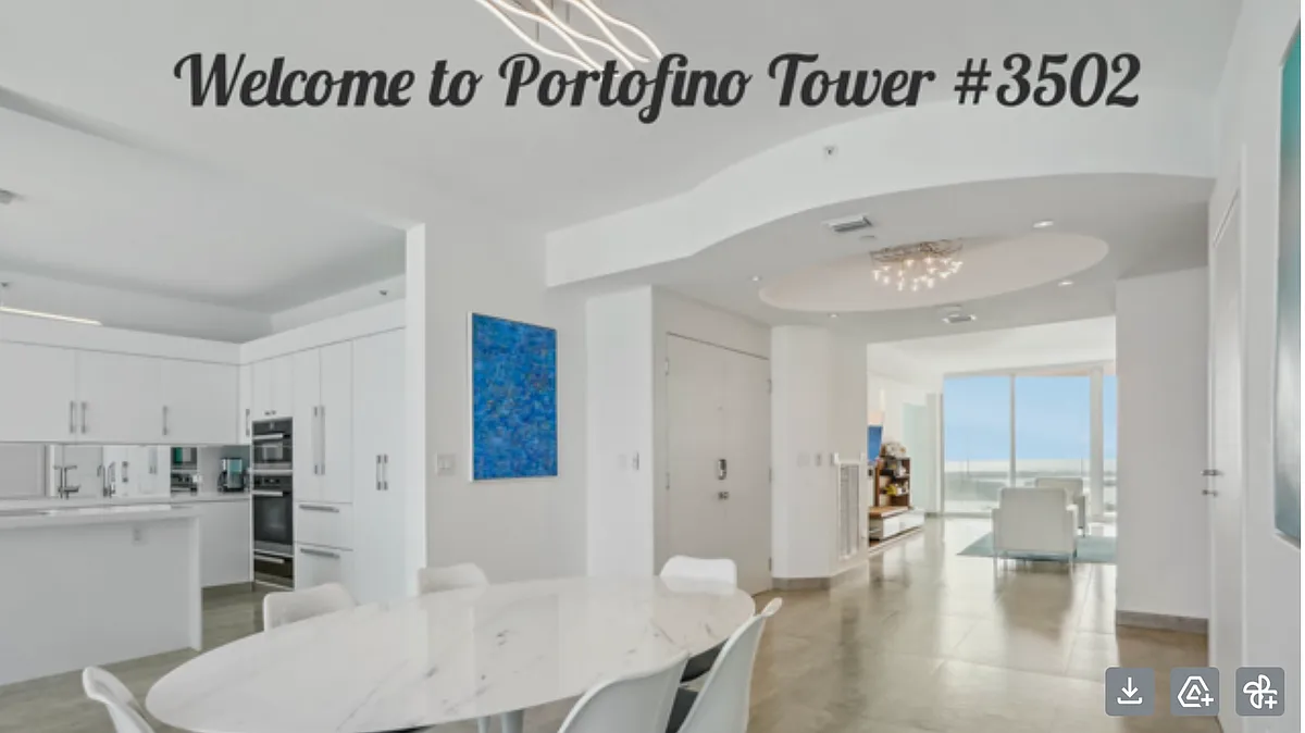 Building Photo - 300 S Pointe Dr #3502