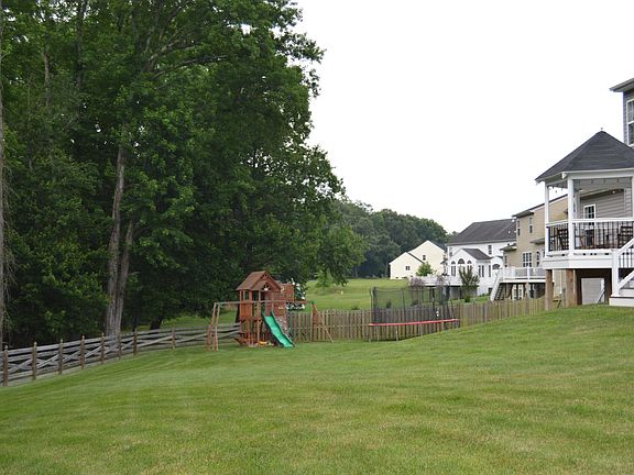 Playground and yard