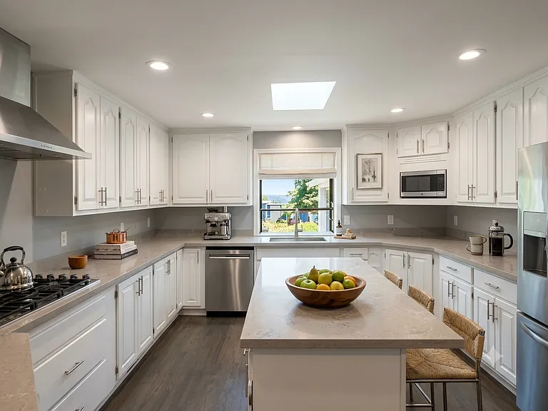 This is virtual staging