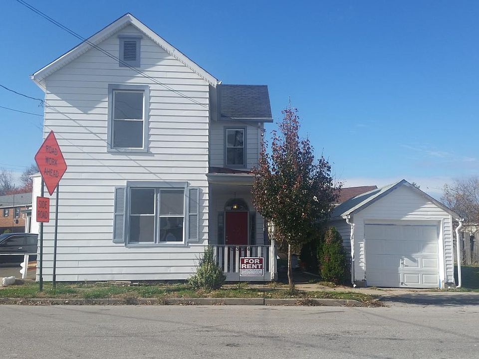 Historic 3BR home with 1 car detached garage and nice front porch