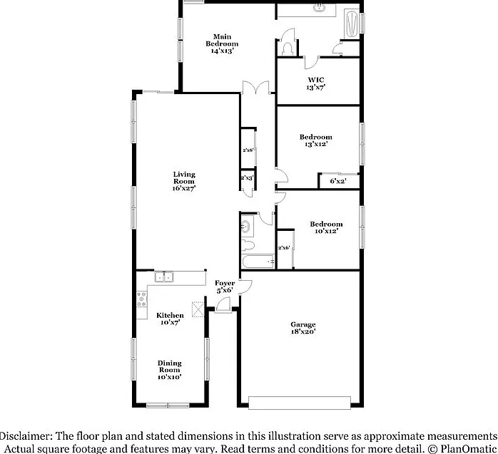 3 bed, 2.0 bath, 1544 sqft, $2,270 — Photo 2