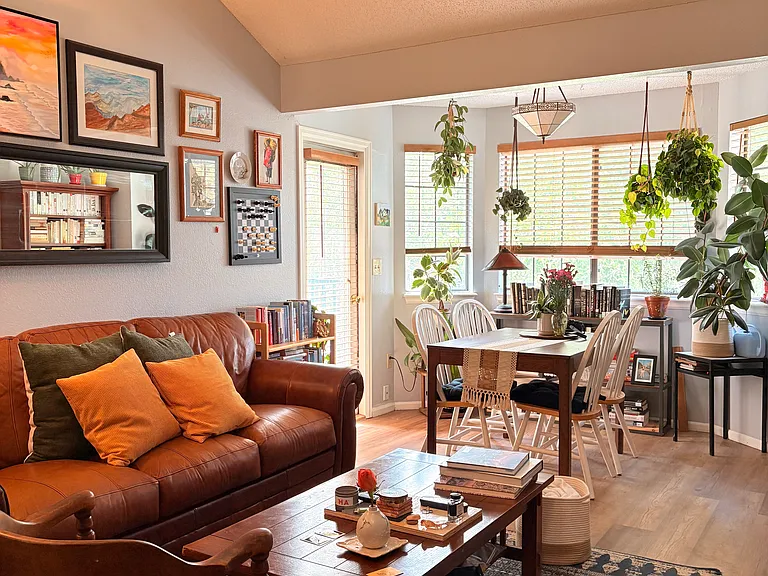 Living and dining room