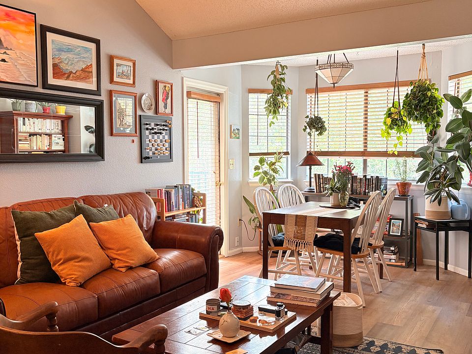 Living and dining room