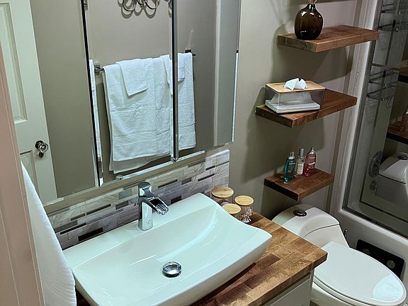 Master ensuite bathroom