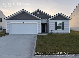 118 Cold Creek Pass, Port Wentworth, GA 31407