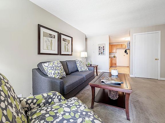 Princeton Park living room layout