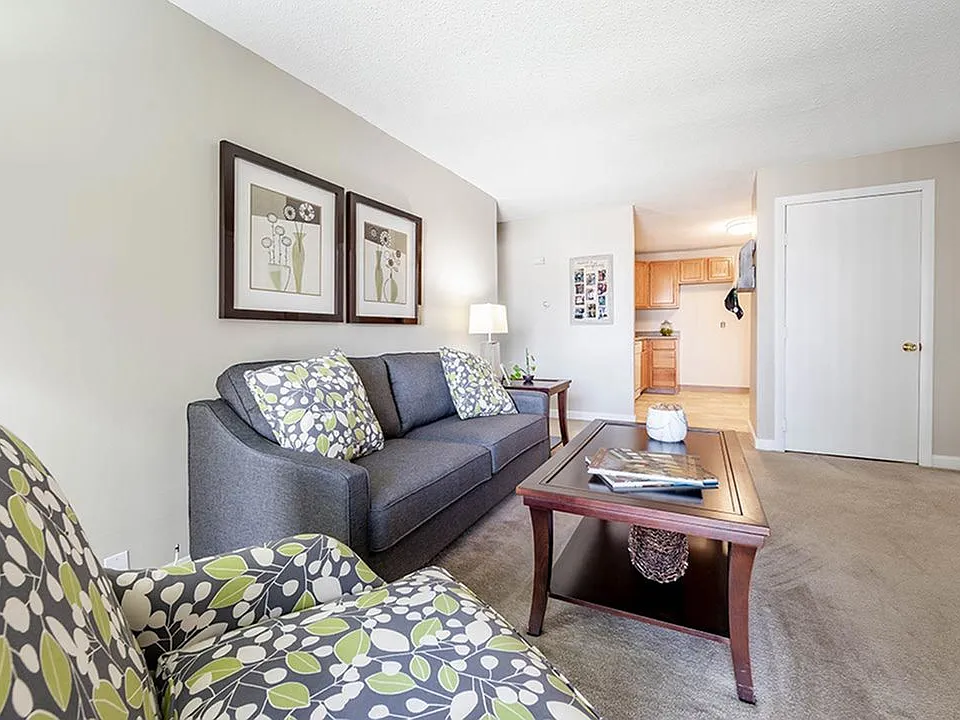 Princeton Park living room layout