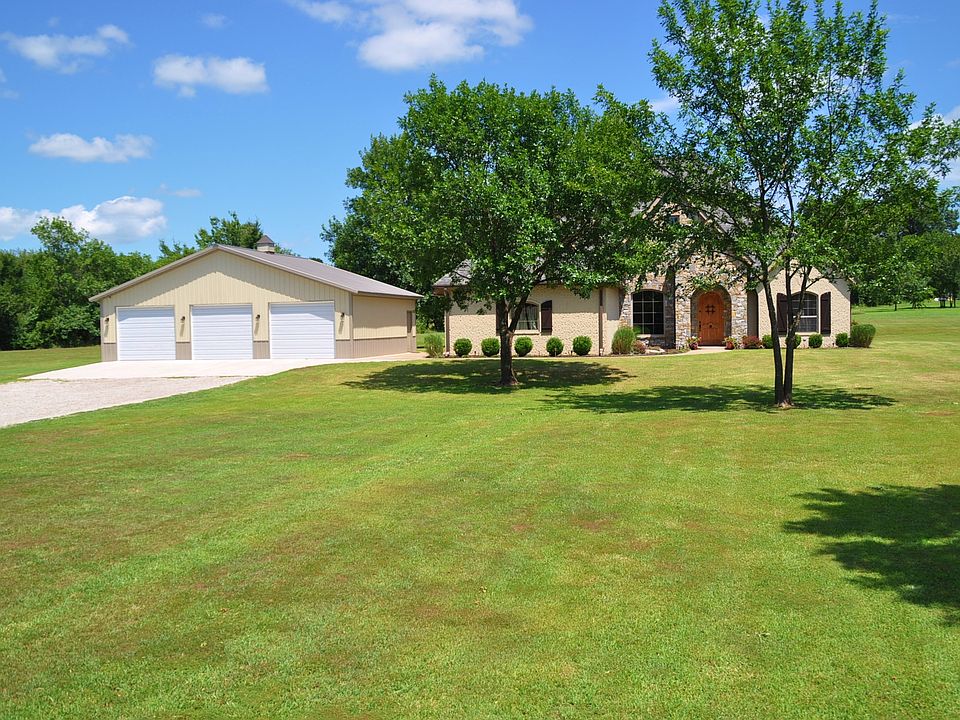 Amazing home on 5 treed acs