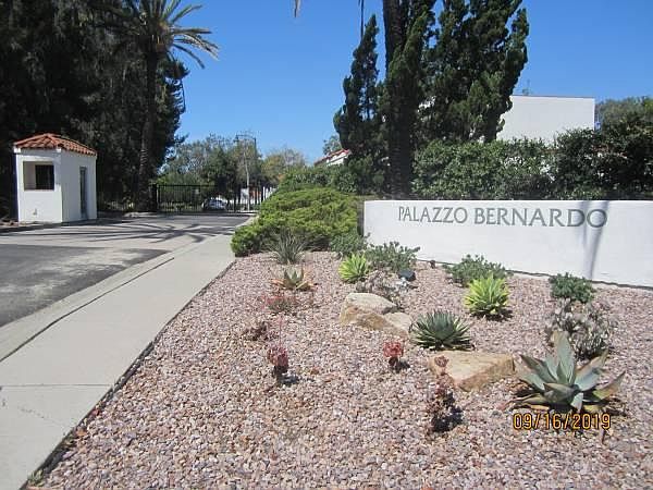Entry way to the complex. Gate and Guard Booth.