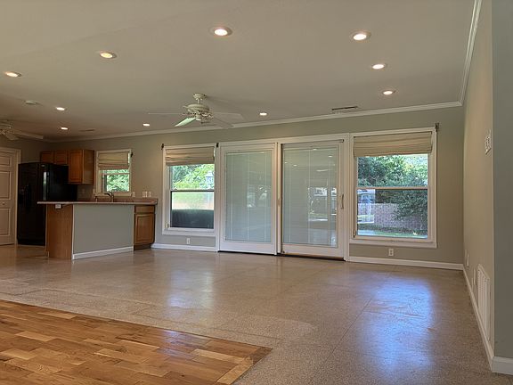 Bright dining space seamlessly connected to the living room and kitchen, creating an ideal open flow for everyday living.
