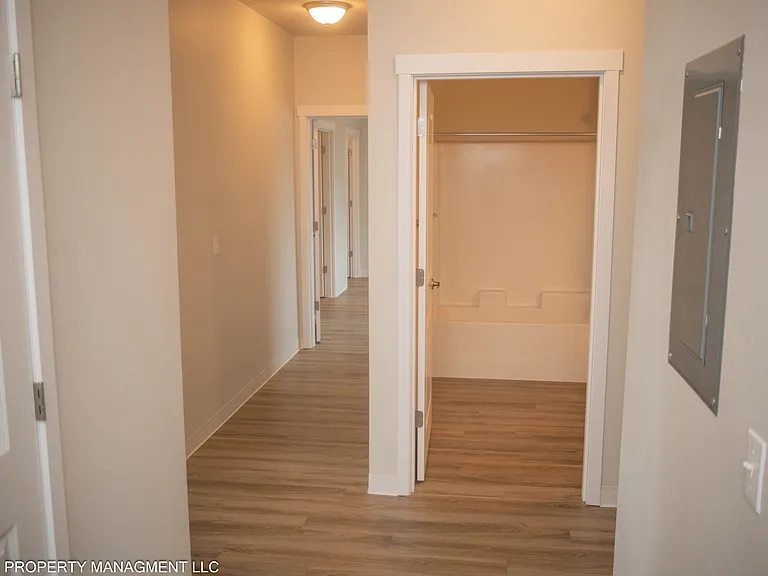 Hallway From Living Room