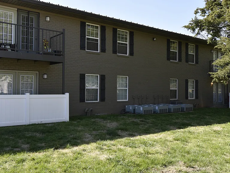 Private Patios and Balconies