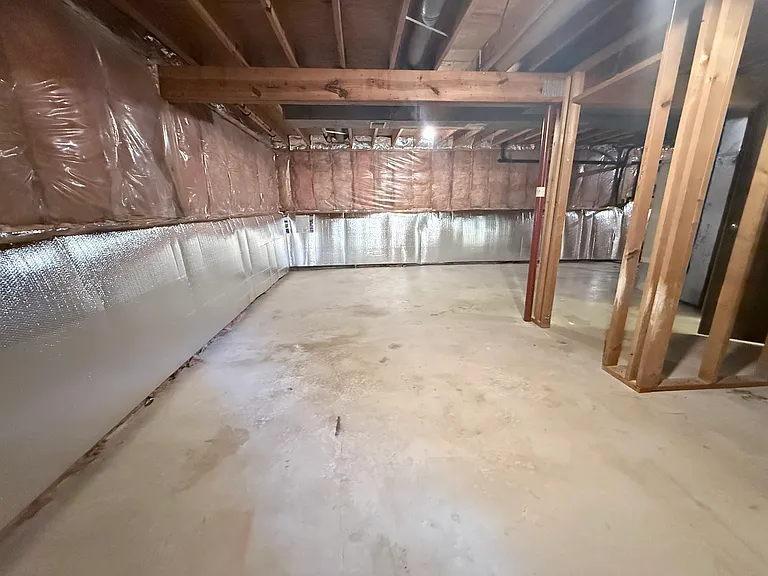 Well insulated!