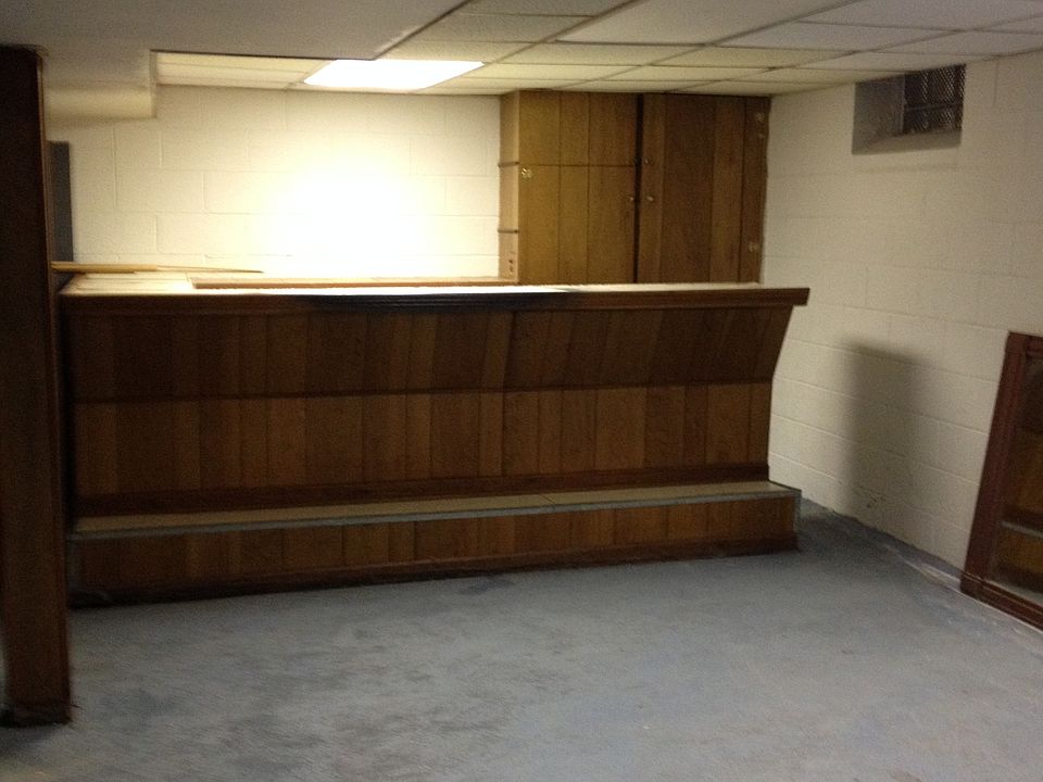 finished basement