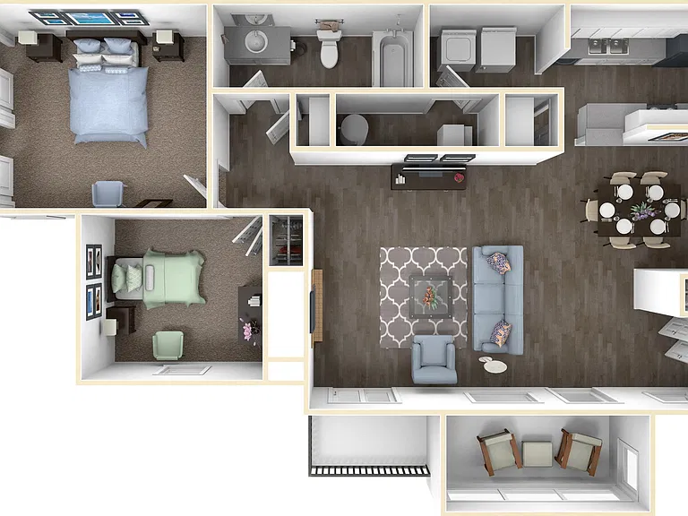 Sutter Lake Apartments — Photo 23