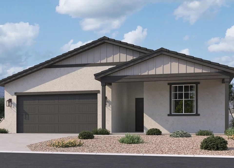 Exterior elevation rendering
