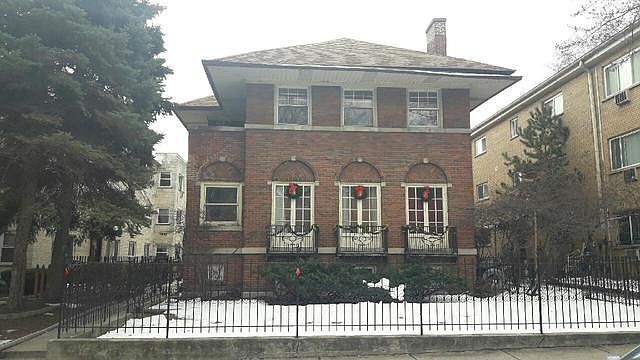 Front of building