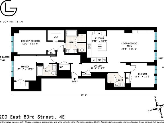 2nd image of 200 E 83rd St #4E