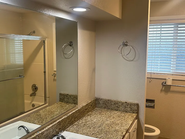 Main floor bathroom