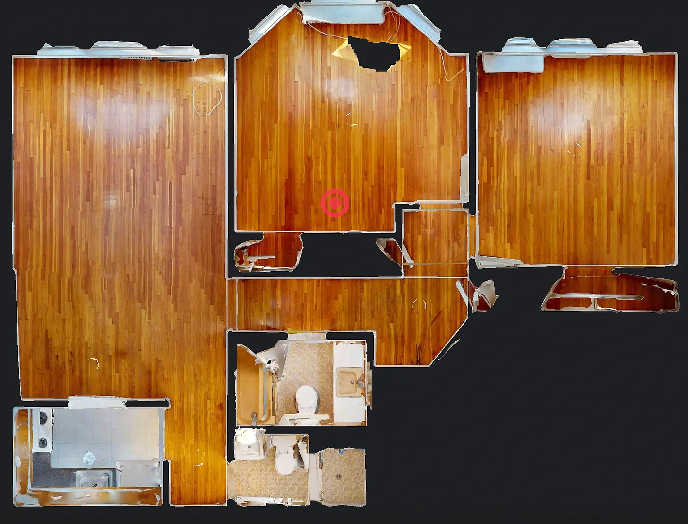 9/1 - No Fee! Washington Sq 2BR/2BA, heat/hot water inc! — Photo 4