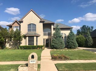 1437 Glasgow Ln, Keller, TX 76248