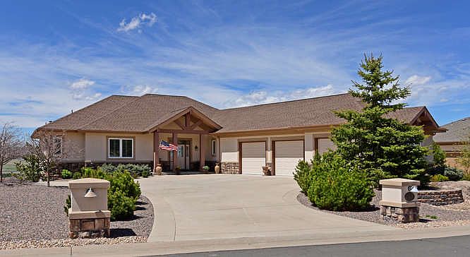 Front Entry and Driveway