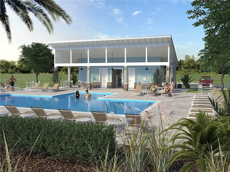 Community pool