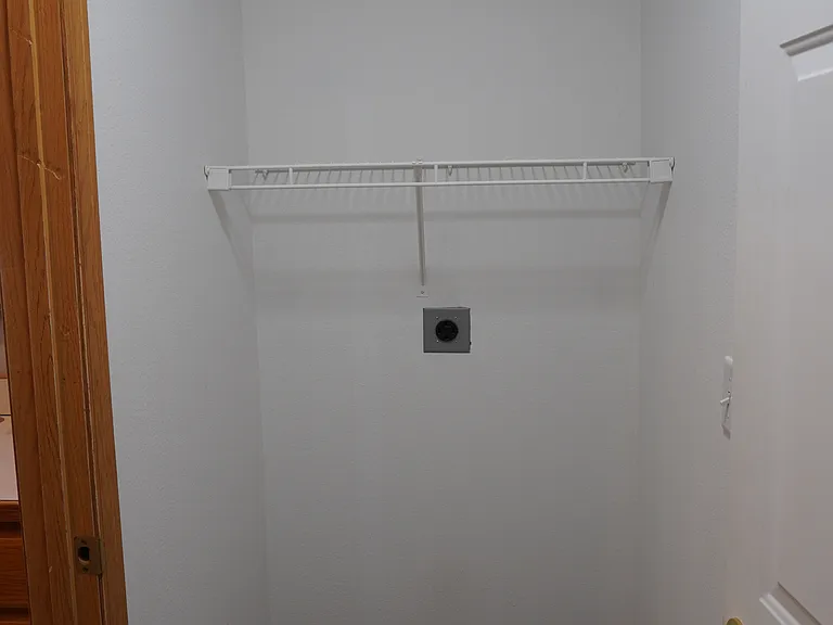 Laundry Room Dryer Hookup