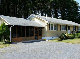 7817 Old Ocean City Rd, Whaleyville, MD 21872