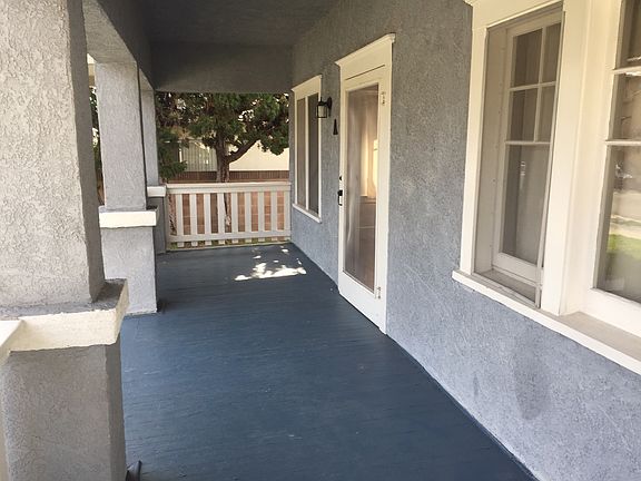Quiet sitting porch