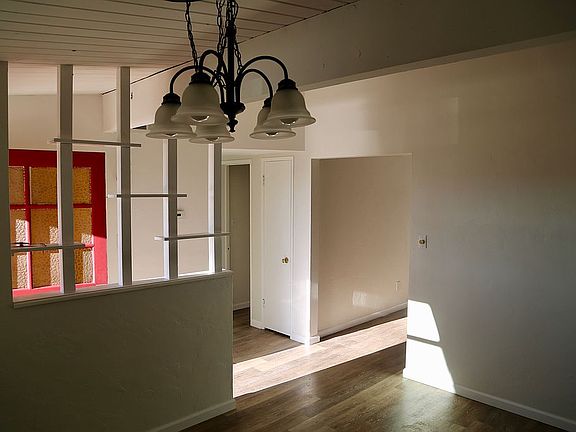 Entrance from dining room