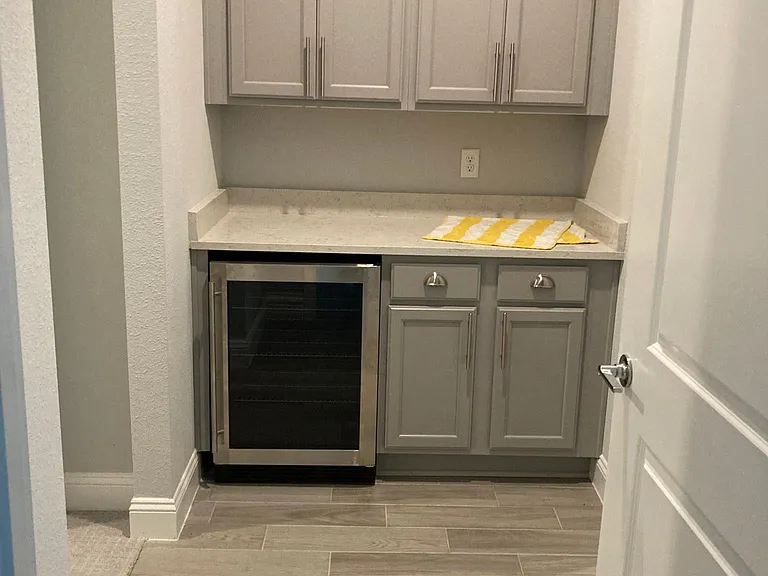 Wine fridge