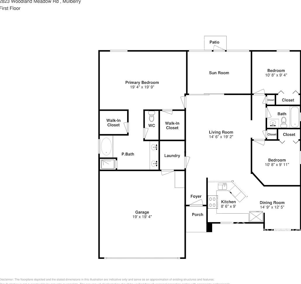 2823 Woodland Meadow Rd Mulberry, FL 33860 — Photo 3