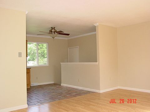 ceiling faneating area