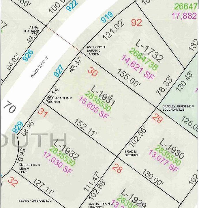 1st image of 927 Raven Claw Ct Lot 30