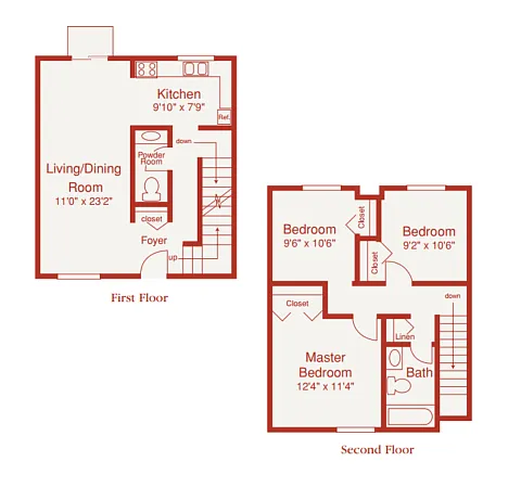 Floor plan The Cranbrook