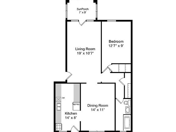 3rd image of 4615-33 N Damen Ave #4617-1