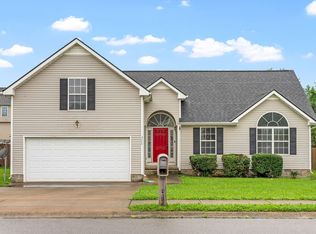 3774 Bret Dr, Clarksville, TN 37040