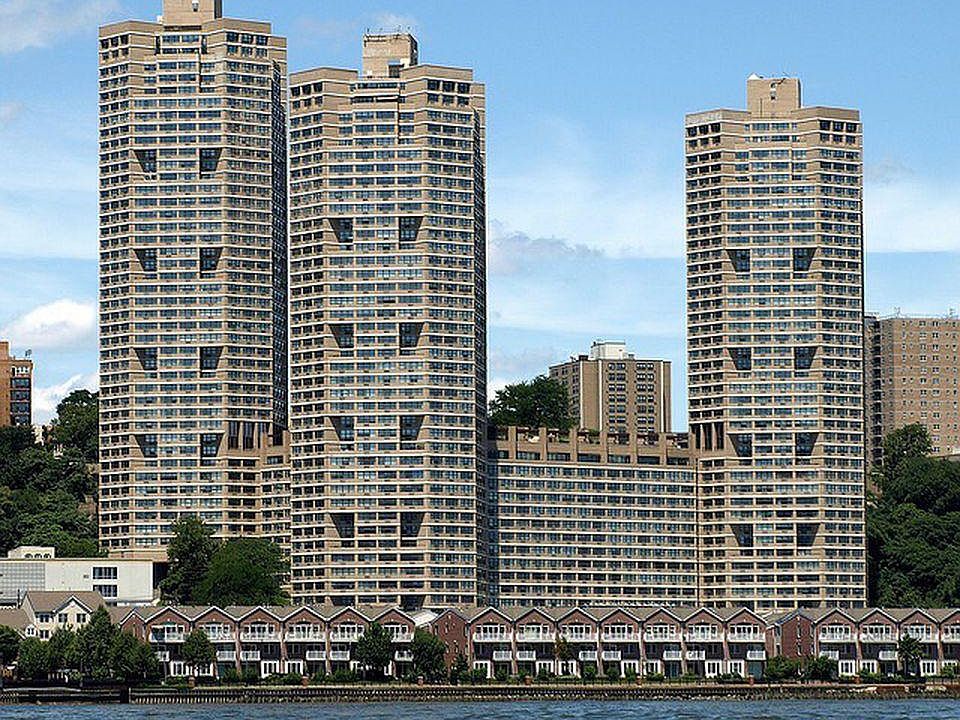 Galaxy Towers on the Hudson, proudly featured on wall at Rockefeller Center