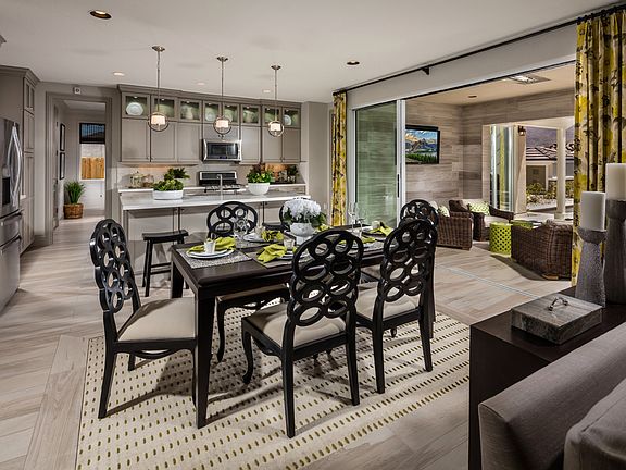 Kitchen and Dining Room