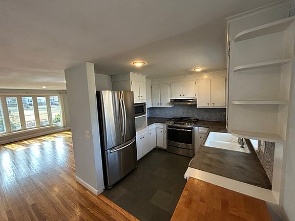 Kitchen and Living Room
