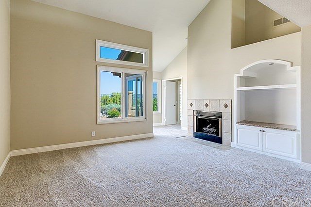 Brand New Carpet Throughout