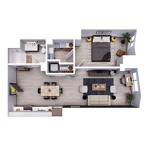 Floor plan 18 Plan