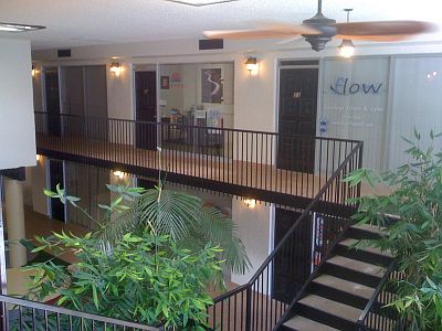 Atrium with Tropical Plants