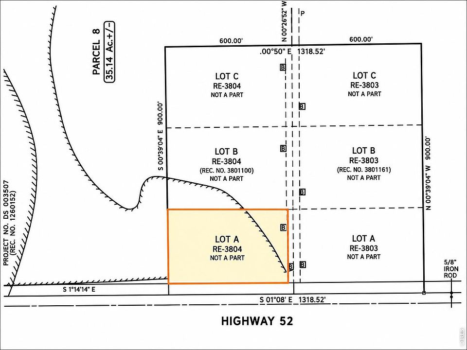 1st image of 0 Highway 52 Lot A (W)