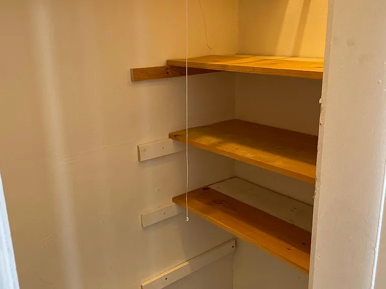 Master bedroom closet
