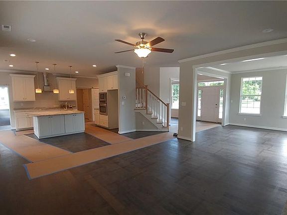 View of Kitchen from Family Room.
