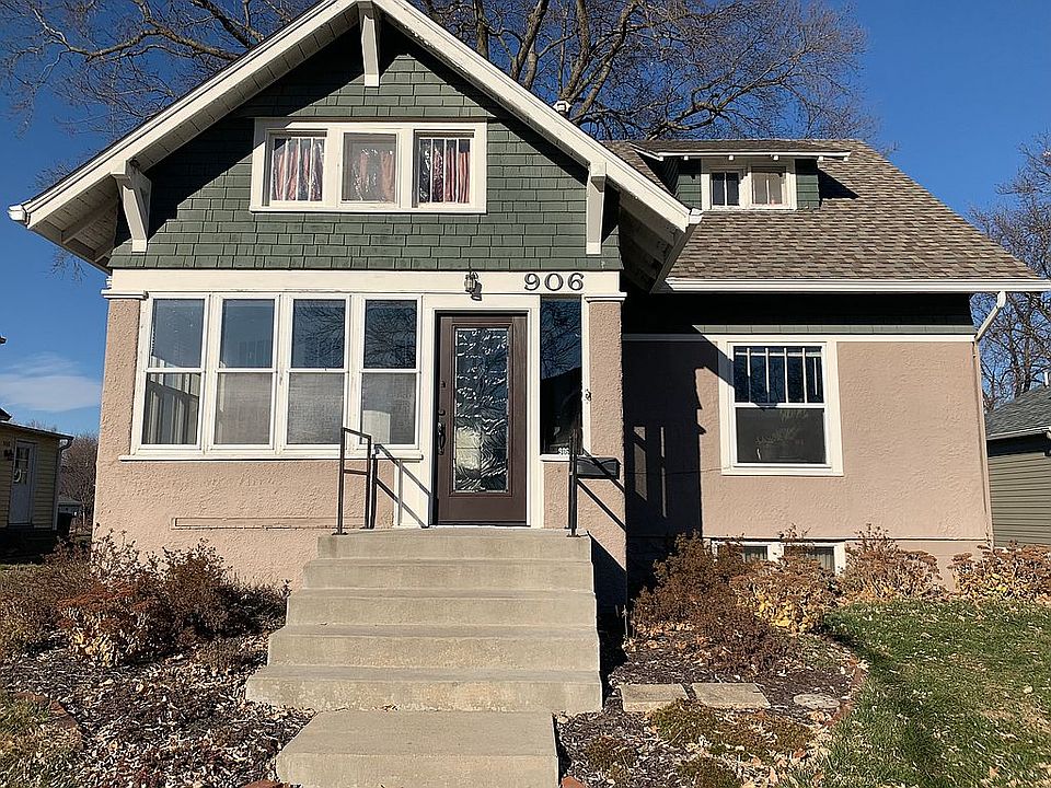 Main front of house