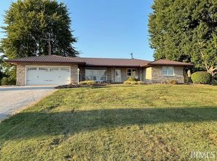 618 E Elnora St, Odon, IN 47562
