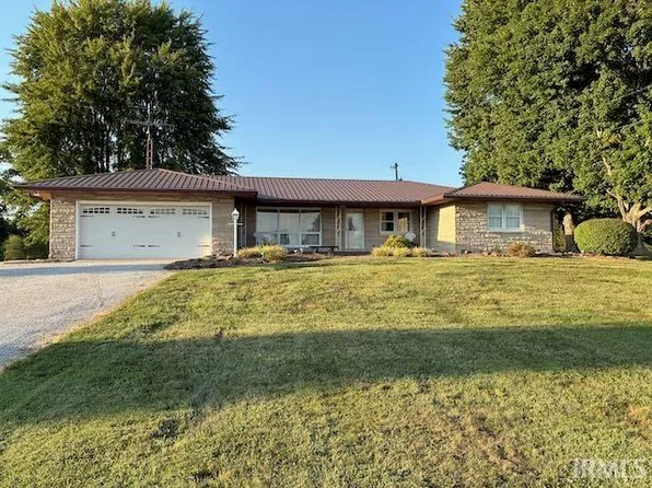 618 E Elnora St, Odon, IN 47562